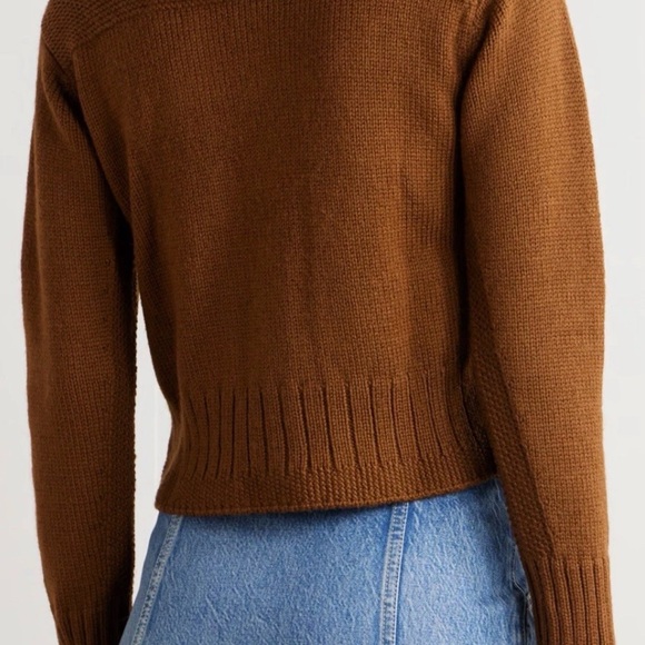 Bode. BODE MARION pompom-detailed wool cardigan. NWT Pick Size $850 Jacket coat - Picture 3 of 10